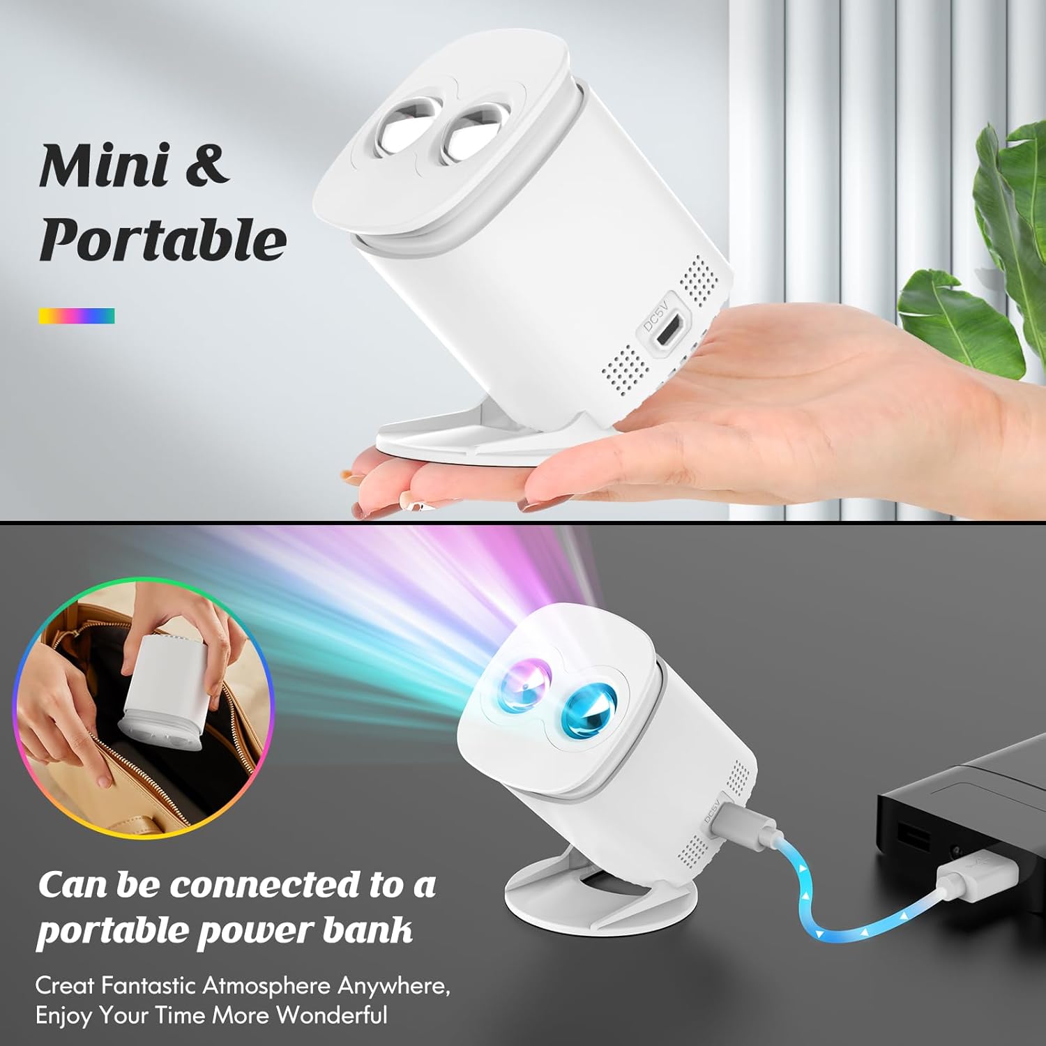 Bedtime Wellness Galaxy Projector – Soothing Star Ceiling Lamp for Sleep Routine, Yoga Corner, and Mindfulness Practice