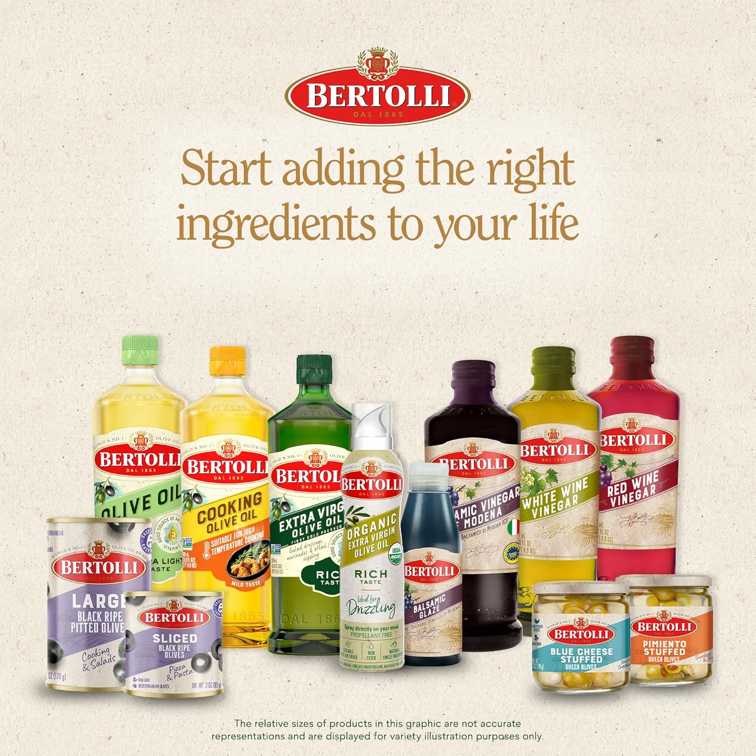 Bertolli Extra Virgin Olive Oil Rich Taste 32 fl oz – Holiday Gift Basket Essential for Foodie Friends