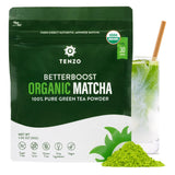 Tenzo Ceremonial-Grade Matcha Powder – Quietly Premium Organic Green Tea for Restrained Everyday Rituals