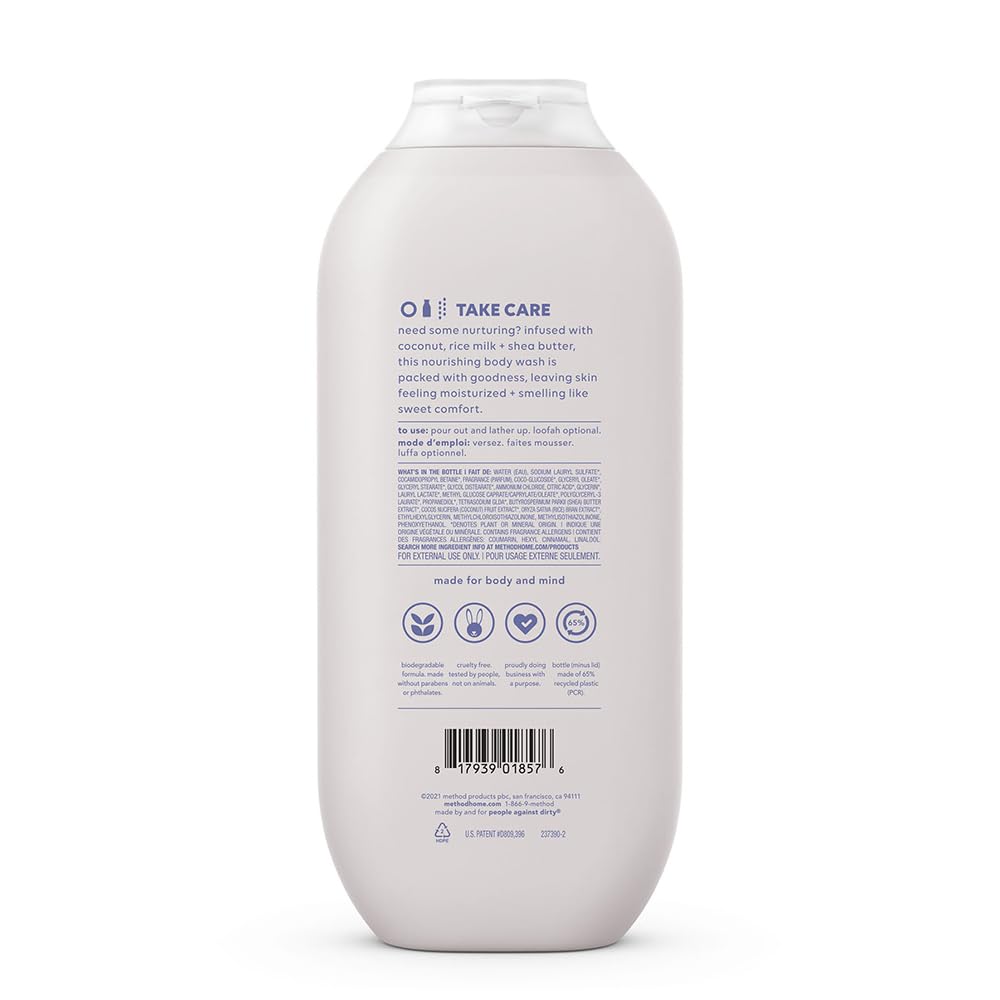 biodegradable, plant-based cleanser formula