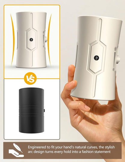 Birthday Gift for Mom and Her Night Light 2 Pack – Cozy Warm White Plug in Nightlight for Bedroom Hallway and Bathroom