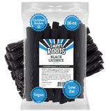 Sweet Roots Blue Raspberry Licorice Twists – 1 Lb Gourmet Candy Gift Bag for Mom, Women, and Nostalgic Candy Lovers