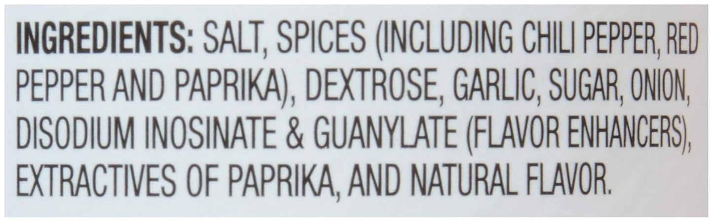 blend of new orleans-inspired spices featuring red pepper and paprika for warm heat