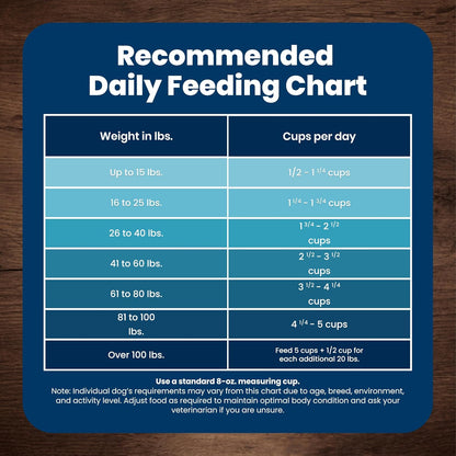 Blue Buffalo Life Protection Formula Chicken & Brown Rice Adult Dog Food – Holistic Wellbeing with Omega 3 & 6 and Antioxidant LifeSource Bits, 24 lb