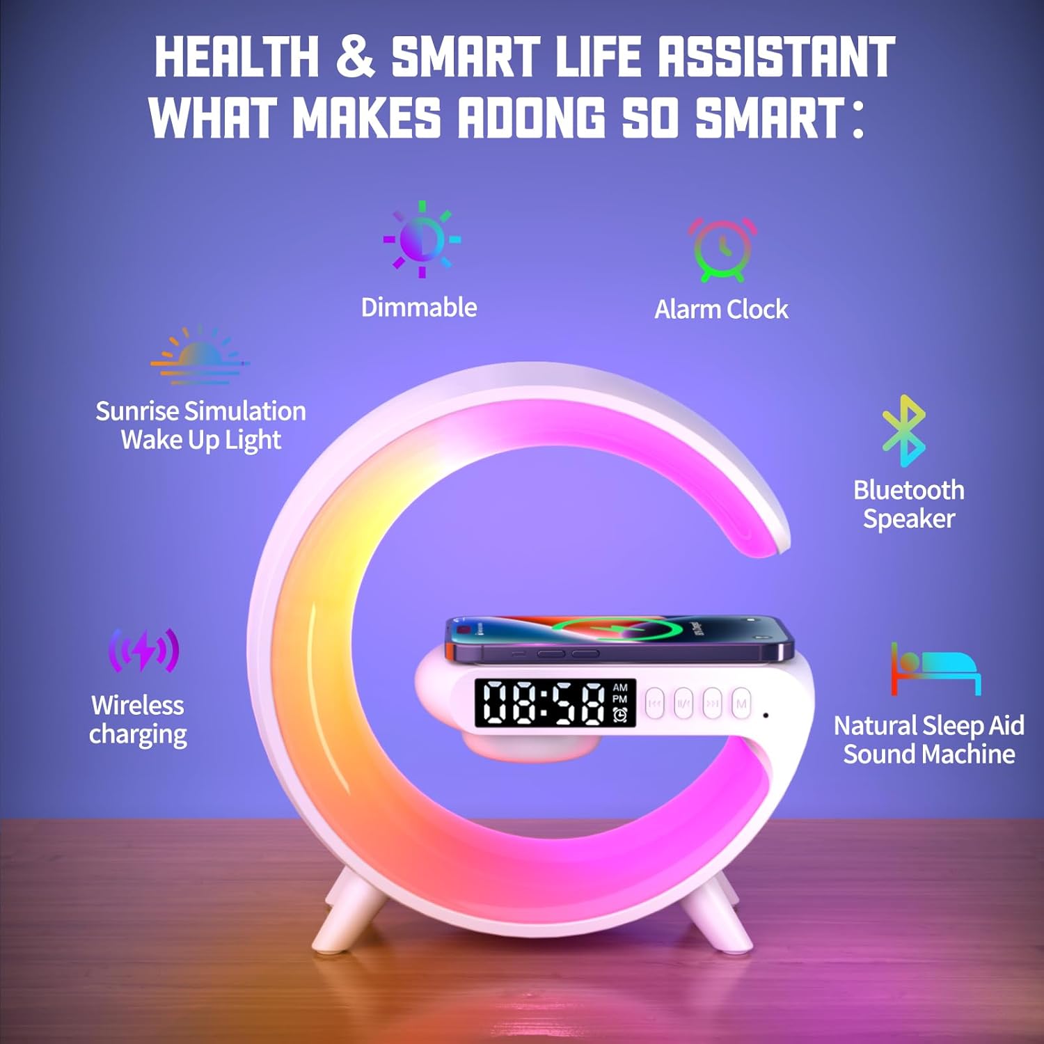 bluetooth speaker with bass pairing for phones, tablets, and computers