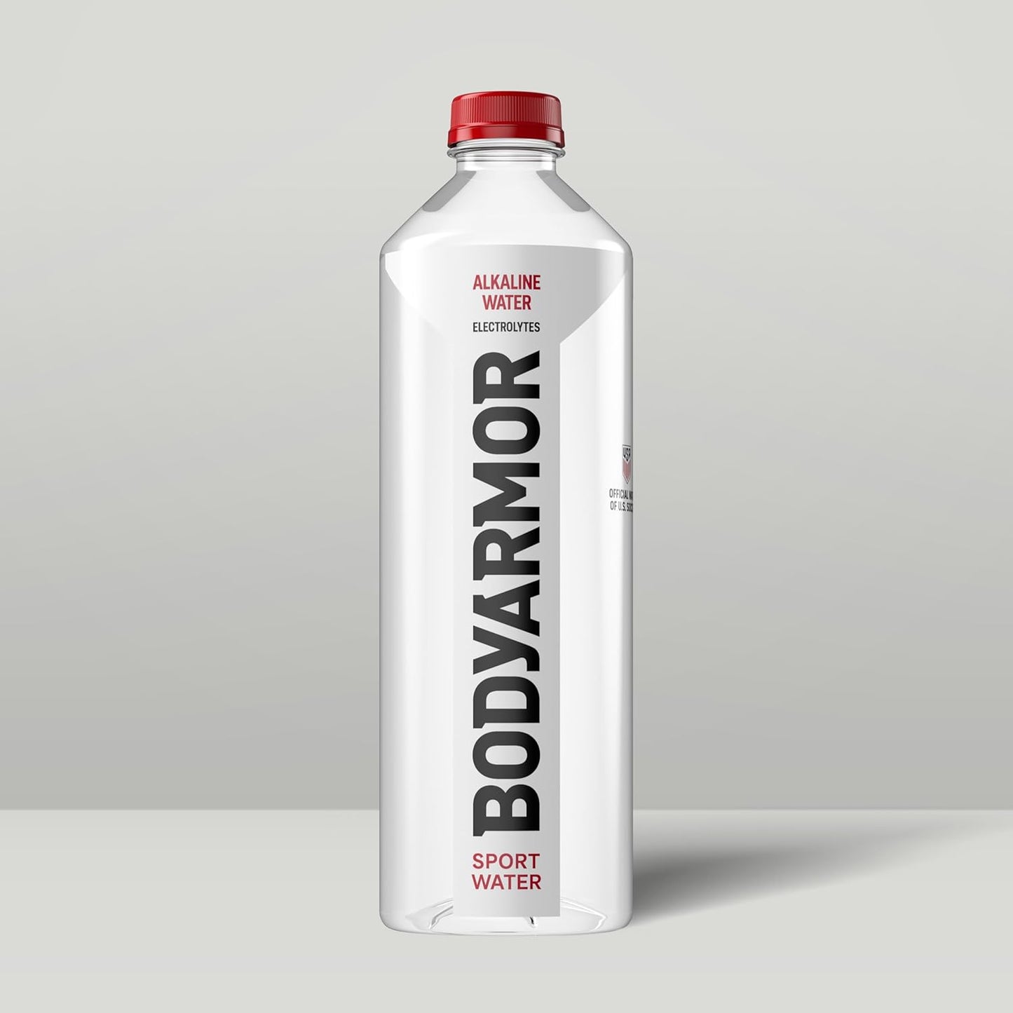 BODYARMOR SportWater for Workplace Break Room and Staff Hydration, High pH 9+ Electrolyte Bottles, 1.5L Pack of 12