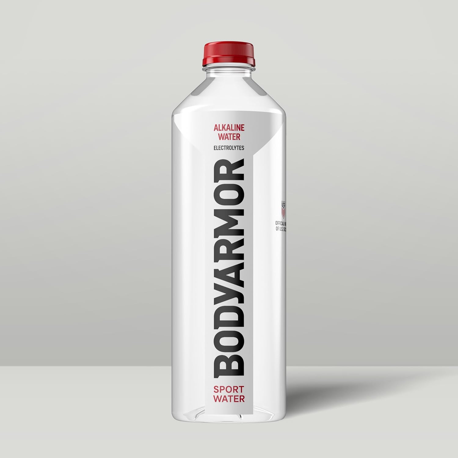 BODYARMOR SportWater for Workplace Break Room and Staff Hydration, High pH 9+ Electrolyte Bottles, 1.5L Pack of 12