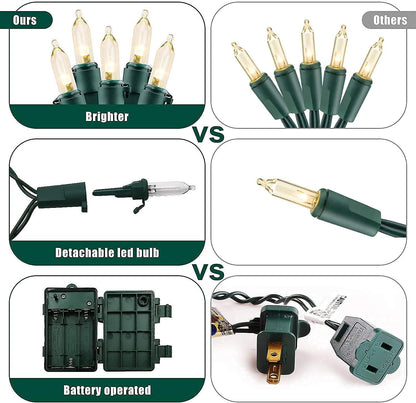 [Brand] Battery LED Lights – Smoke-Free Alternative to Candles, Auto Shutoff Timer