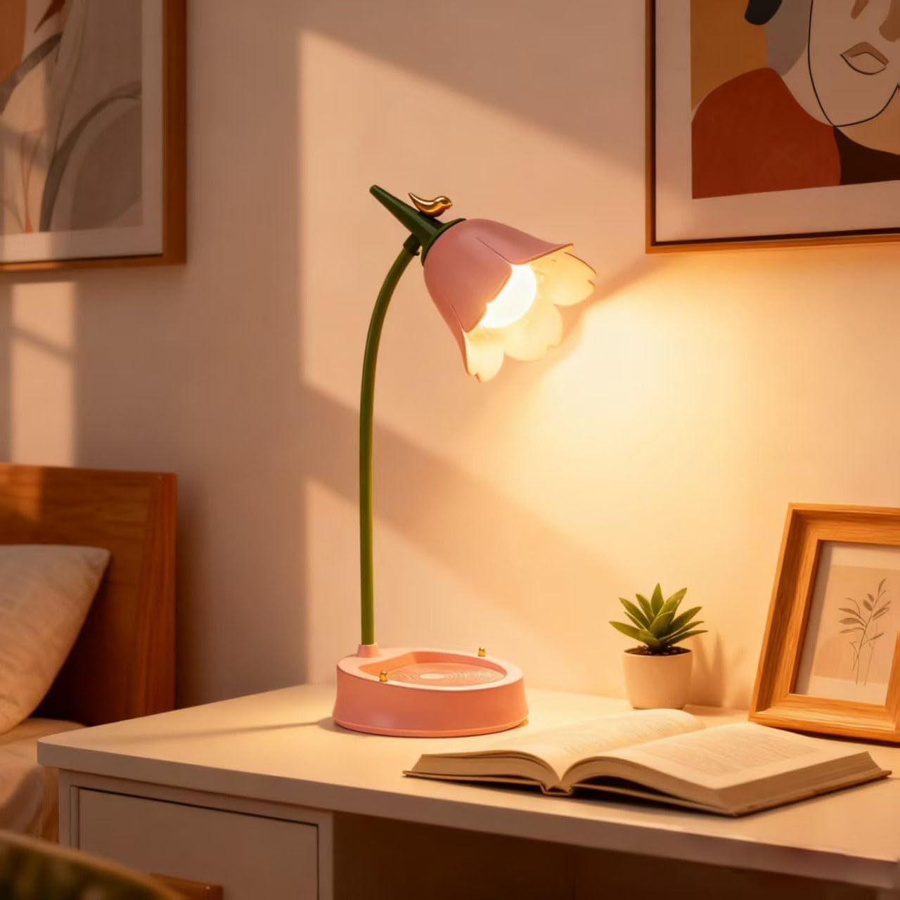 [Brand Name] Minimalist Foldable Lamp – Understated LED Accent for Intentional, Less-Is-More Living Spaces