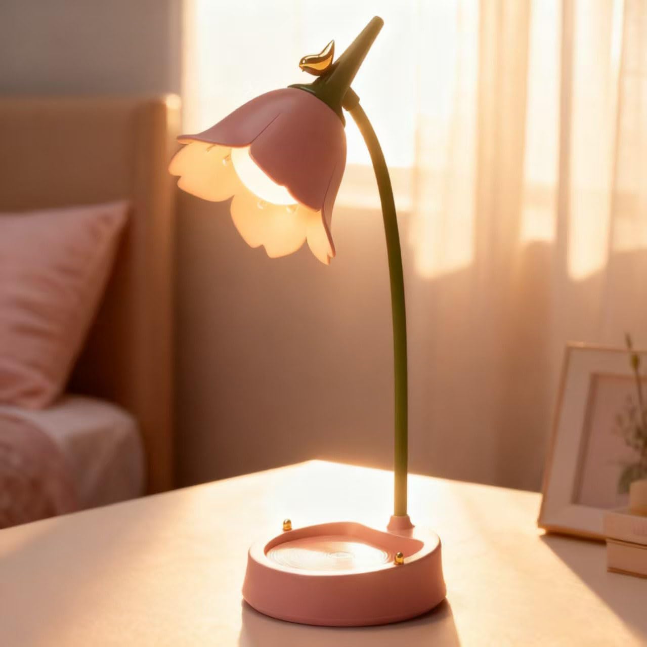 [Brand Name] Minimalist Foldable Lamp – Understated LED Accent for Intentional, Less-Is-More Living Spaces