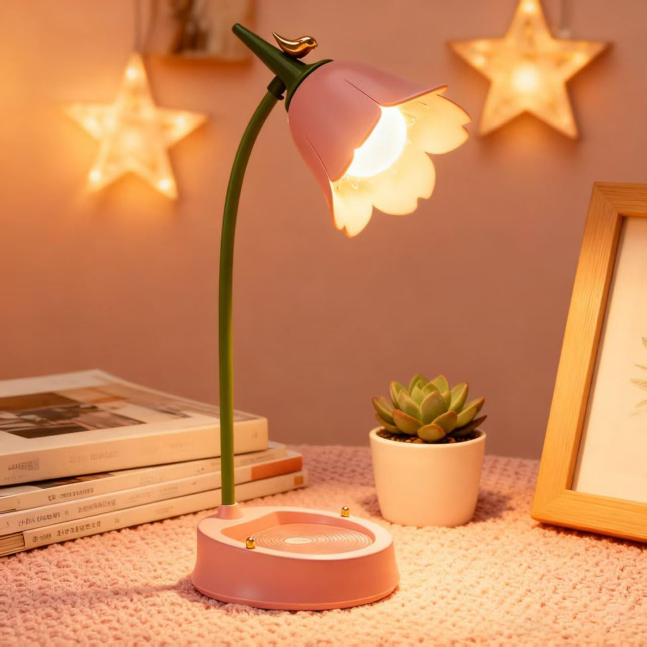[Brand Name] Minimalist Foldable Lamp – Understated LED Accent for Intentional, Less-Is-More Living Spaces