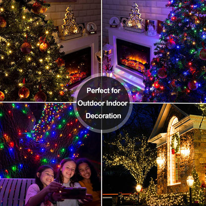 Brightever 100 LED Battery String Lights Cozy Holiday Gift for Women, Hostess & Apartment Friend with Timer & Remote