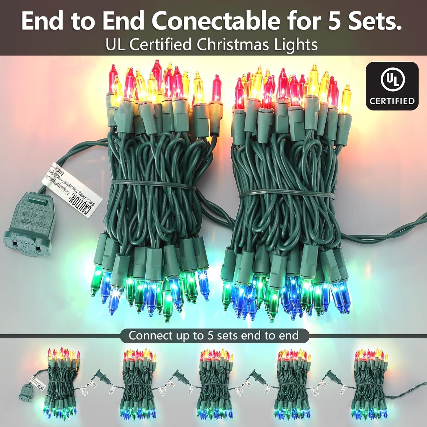 Brightown 21ft Incandescent Mini String Lights – Birthday Gift for Mom and Women Who Love Cozy Home Decor