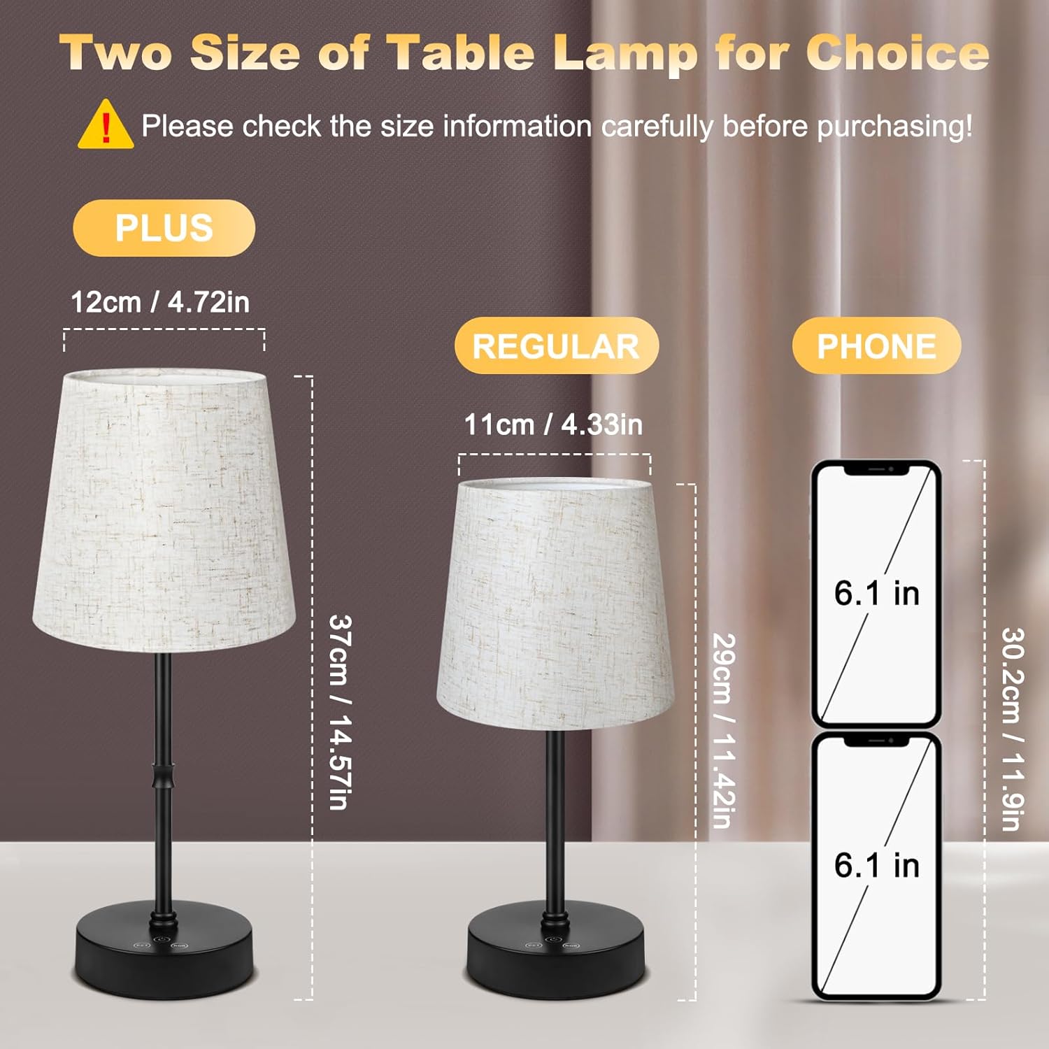 BRIGHTY — Safe Rechargeable Lamp for Nurseries and Bedrooms, No Open Flame or Hot Wax with Timer-Style Use