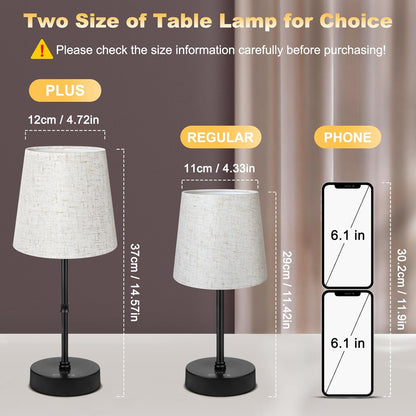 BRIGHTY — Safe Rechargeable Lamp for Nurseries and Bedrooms, No Open Flame or Hot Wax with Timer-Style Use