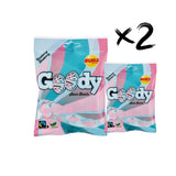 Bubs Goody Sour Ovals Raspberry Caramel – Better-for-You Chewy Taffy for Clean Treat Cravings