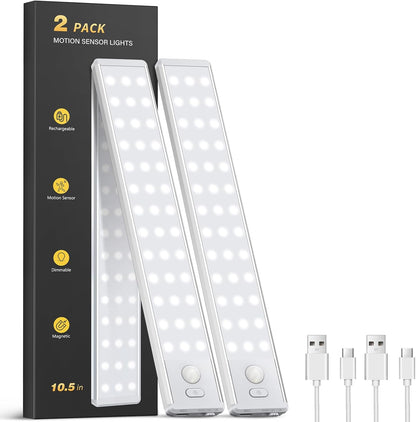 built-in 2000mah usb-c rechargeable battery with 30-60 day life in auto mode and 10 hours at max brightness