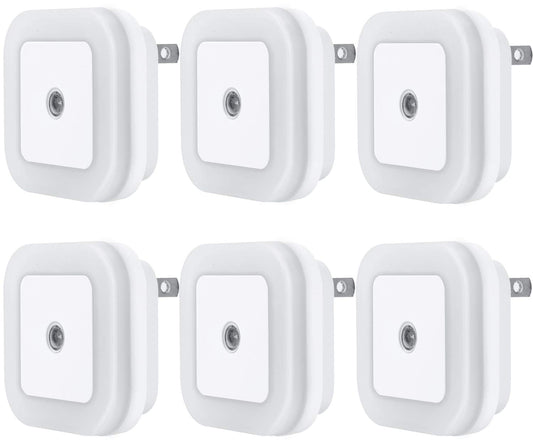 built-in sensitive light sensor for automatic dusk-to-dawn operation