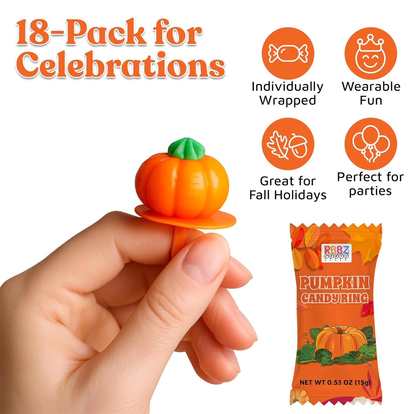 bulk pack of 18 units in a single retail box (7.05 x 6.02 x 2.64 inches)