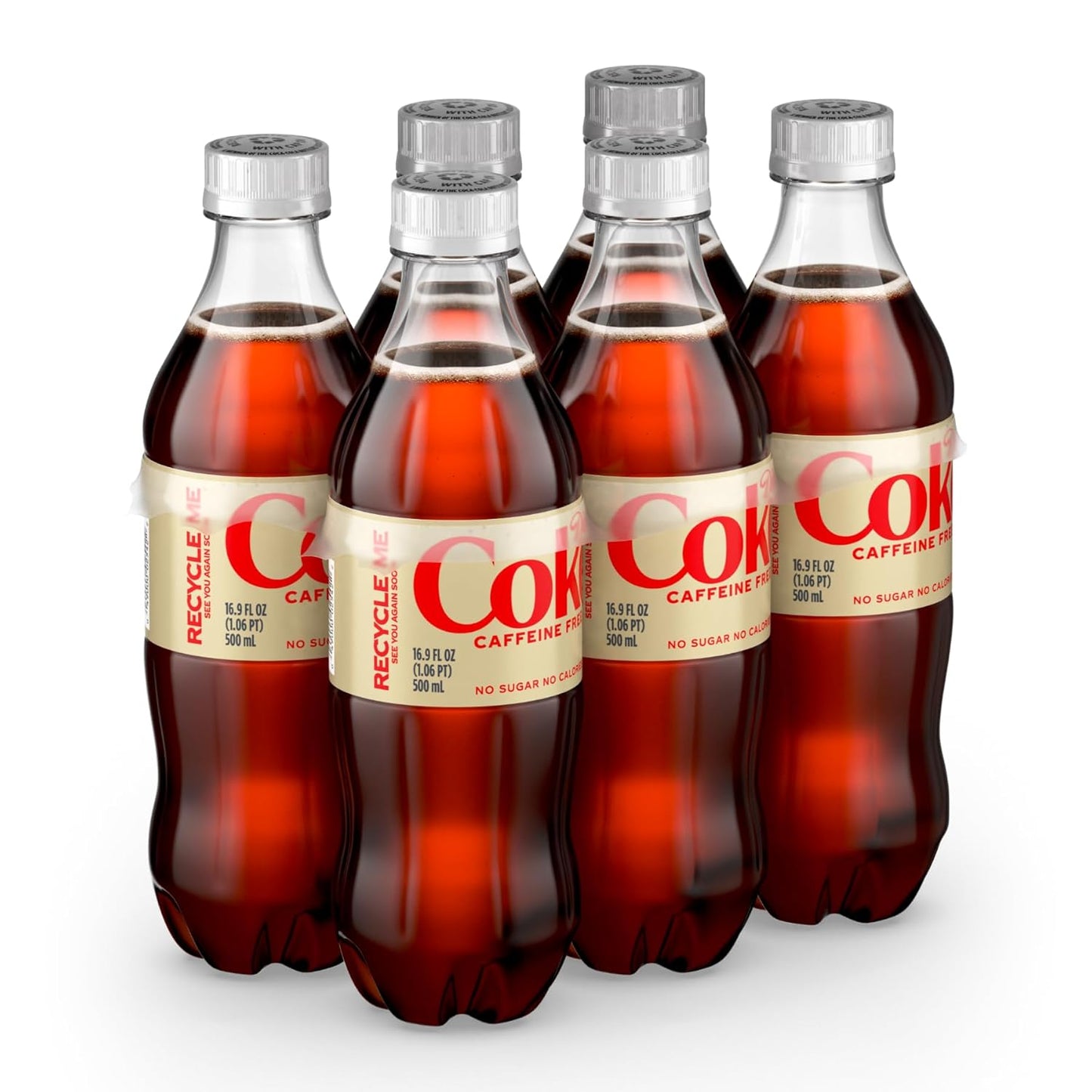 caffeine-free diet coke formula