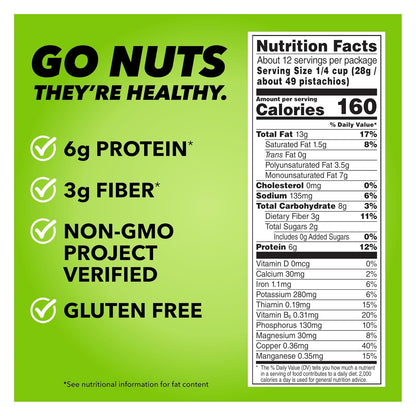 california-grown pistachios from sustainable orchards