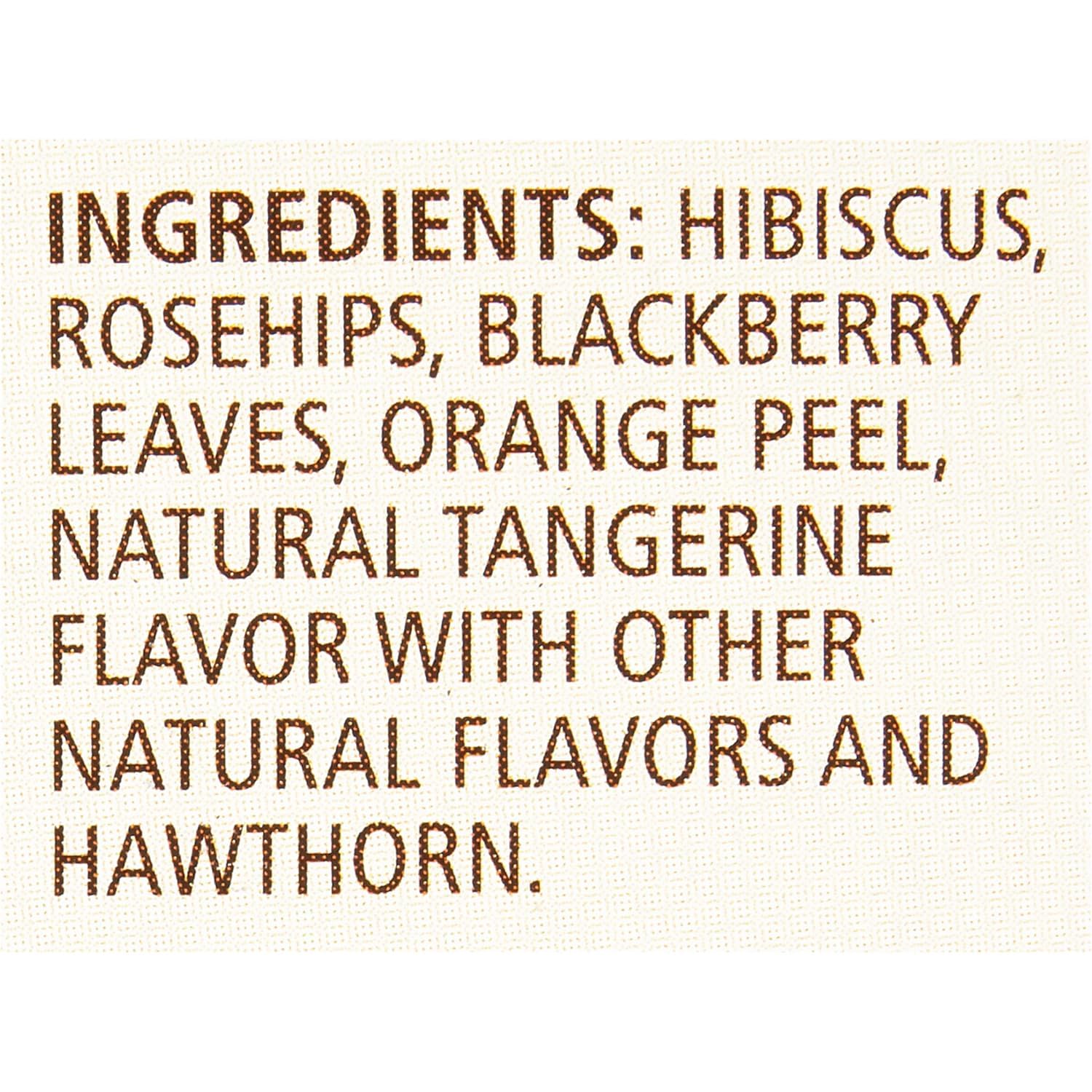 Celestial Seasonings Tangerine Orange Zinger Herbal Tea – Calming Kitchen Breakfast Nook Herbal Ritual, 20 Bags