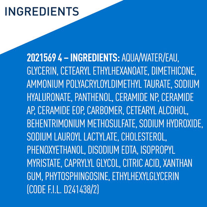 CeraVe Hyaluronic Acid Serum – Gentle, Non-Irritating Hydration for Sensitive Skin Daily Routine