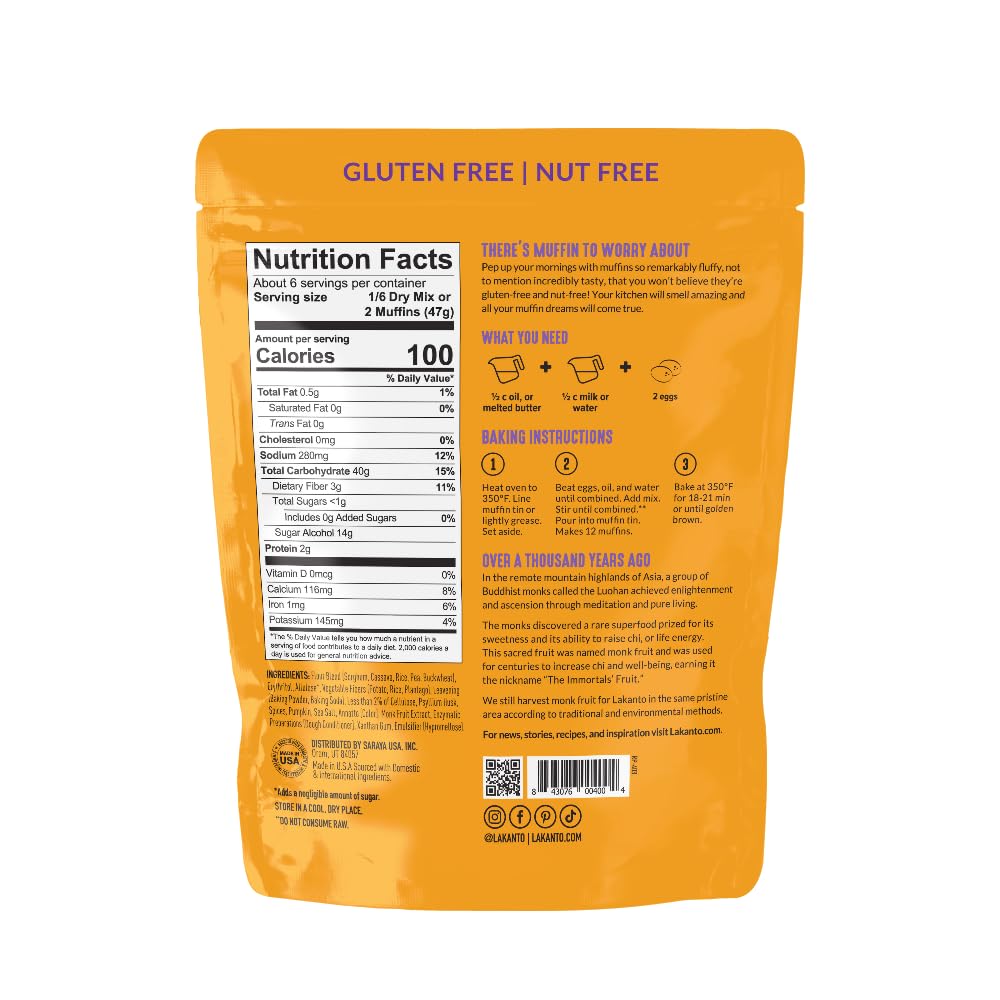 certified gluten-free and nut-free formulation