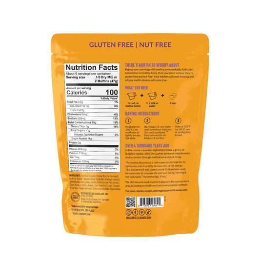 certified gluten-free and nut-free formulation