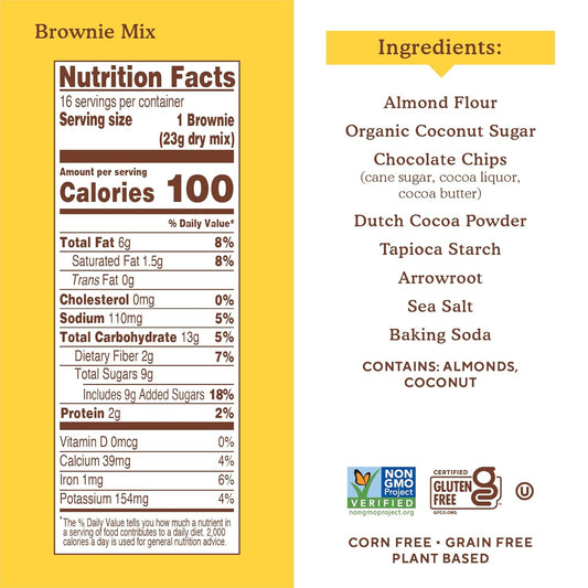 certified gluten free, non-gmo, grain free, corn free