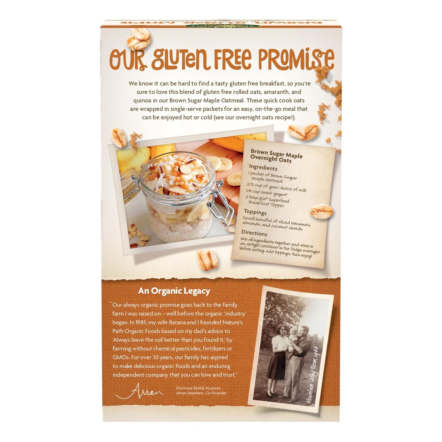 certified gluten-free whole grain oats