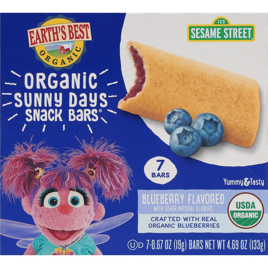 certified organic ingredients including real organic blueberries