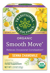 Traditional Medicinals Smooth Move – Streamlined Organic Laxative Tea with No Unnecessary Additives