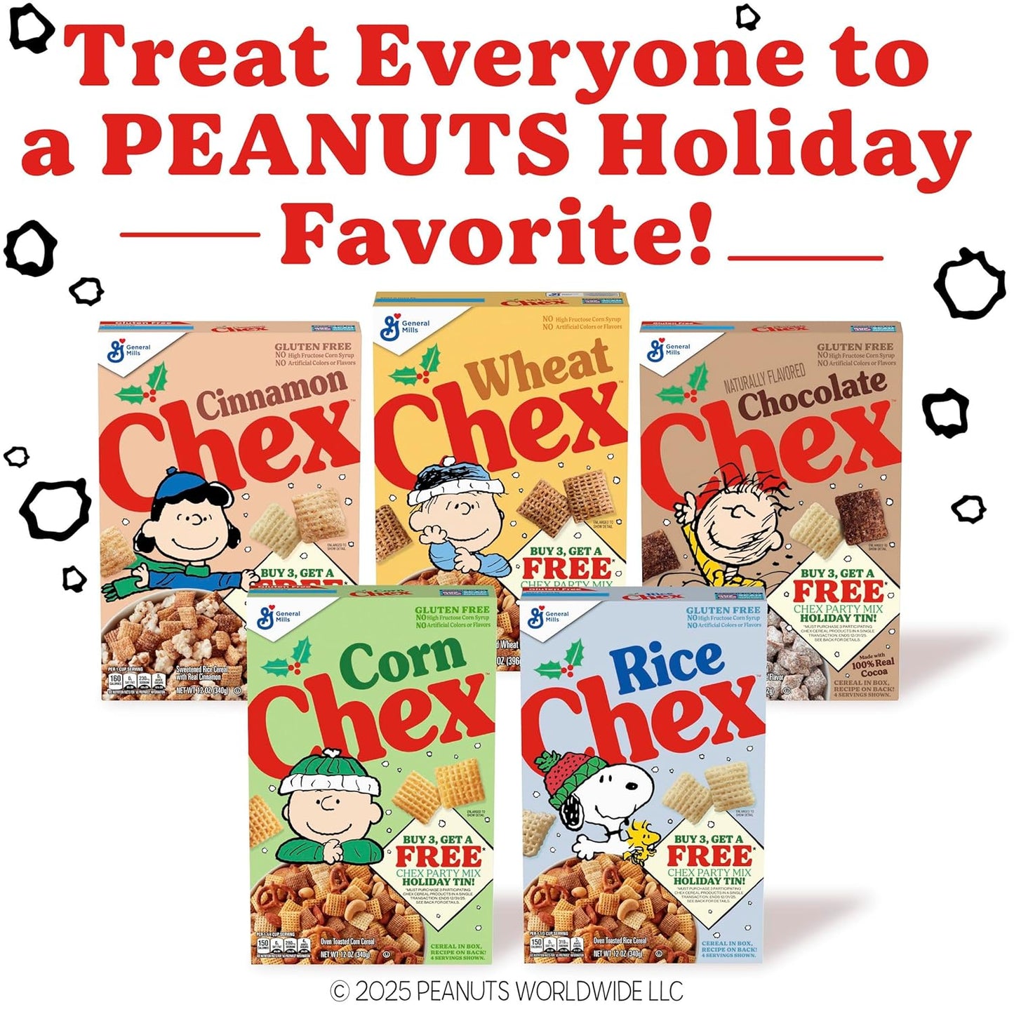 Chex Gluten Free Breakfast Cereal 18 oz – Streamlined Pantry Box for Effortless Morning Bowl