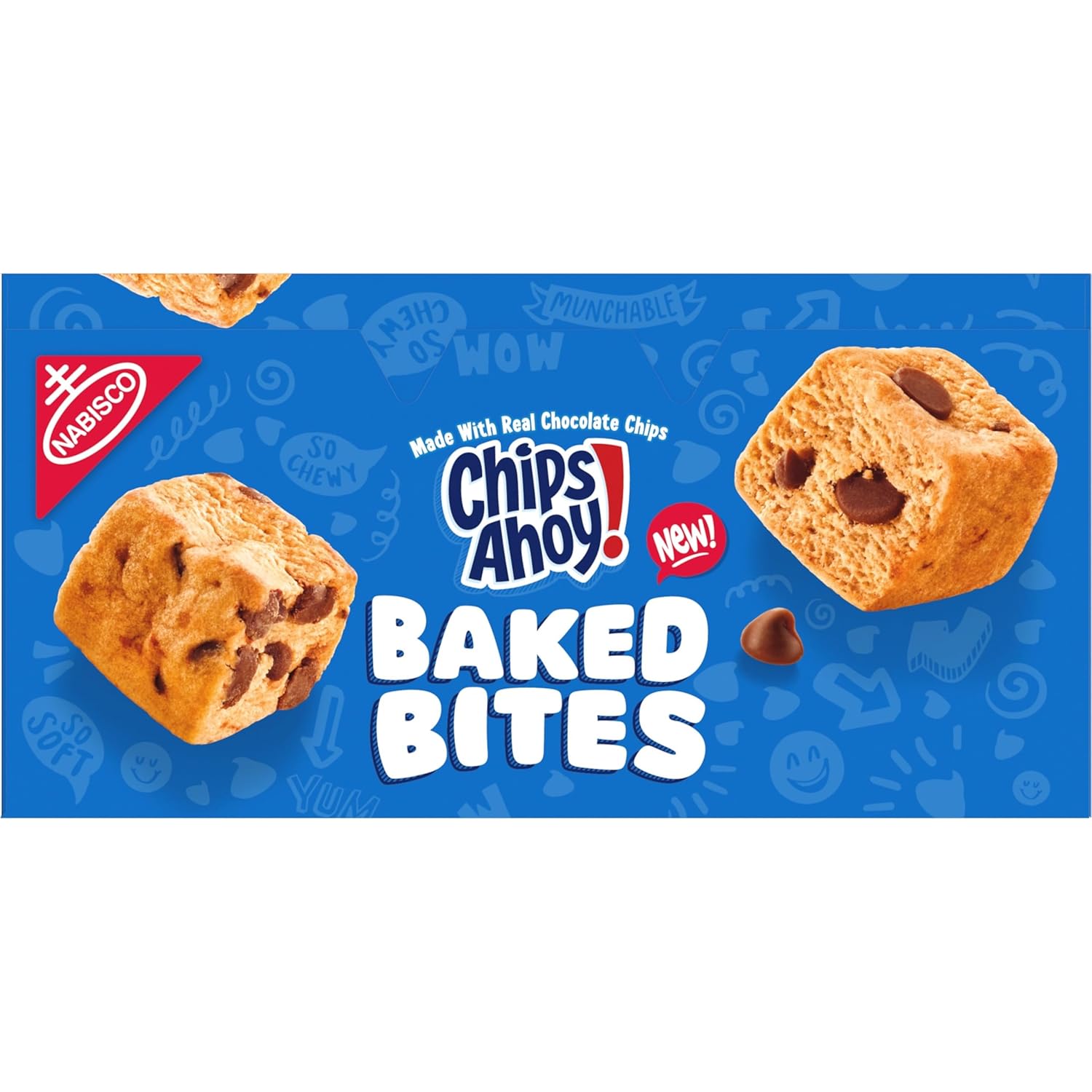 CHIPS AHOY! Chewy Blondie Snack Packs for Kids Backpacks and After School