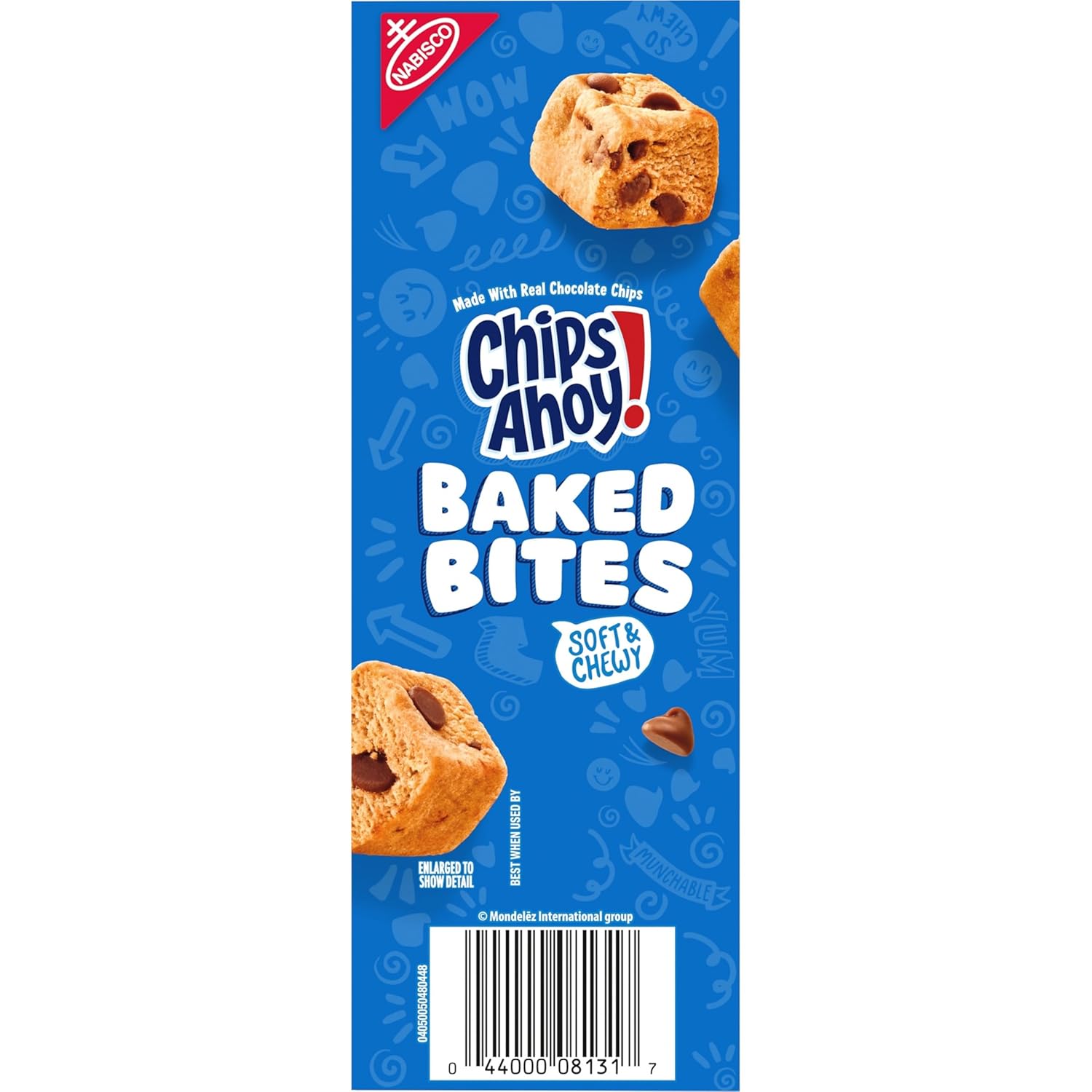 CHIPS AHOY! Chewy Blondie Snack Packs for Kids Backpacks and After School