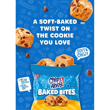 CHIPS AHOY! Chewy Blondie Snack Packs for Kids Backpacks and After School