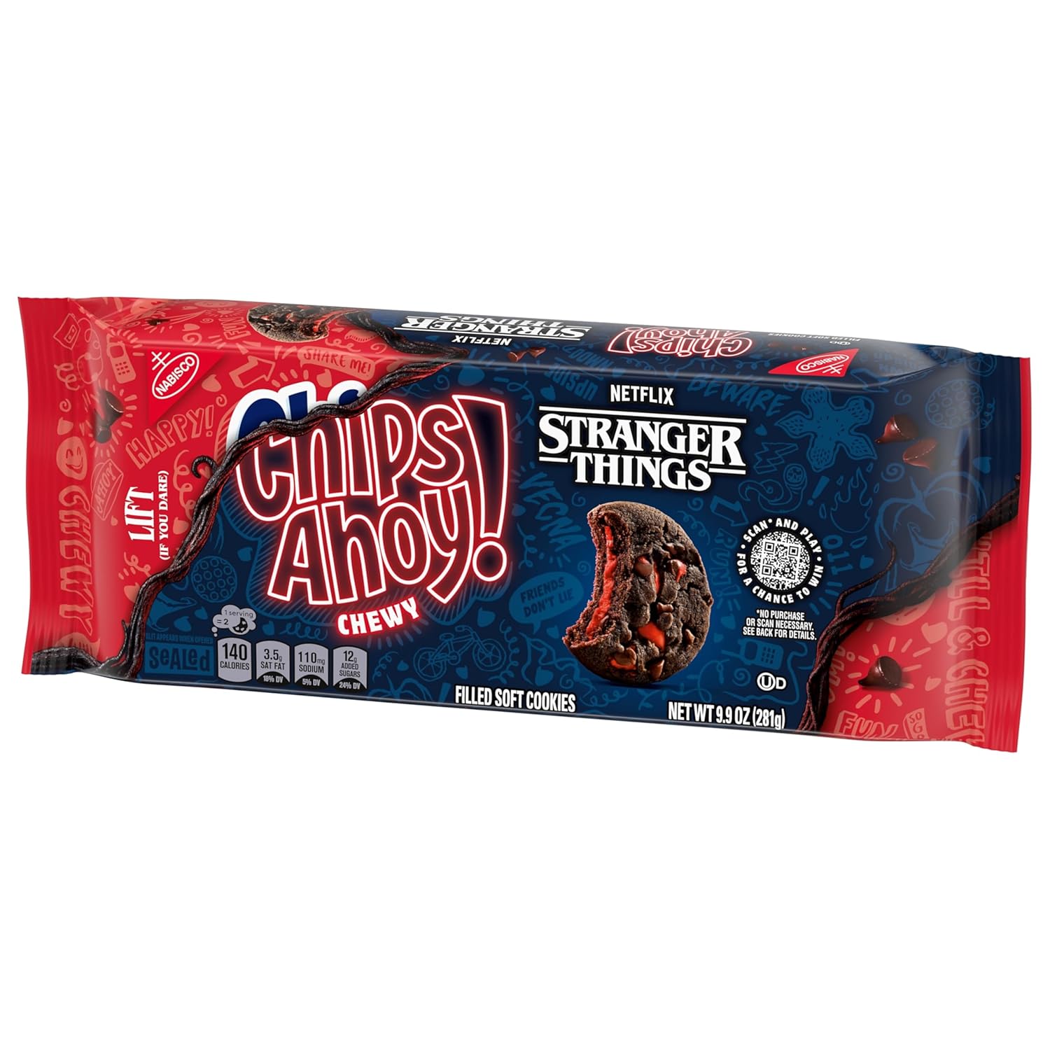 CHIPS AHOY! Soft Baked Reese's Peanut Butter Cup Cookies, Hostess Gift and Housewarming Treat Pack