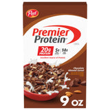 Post Premier Protein Chocolate Almond Cereal — Care Package Gift for Medical Shift Workers, Post-Shift Protein Cereal with Real Almonds