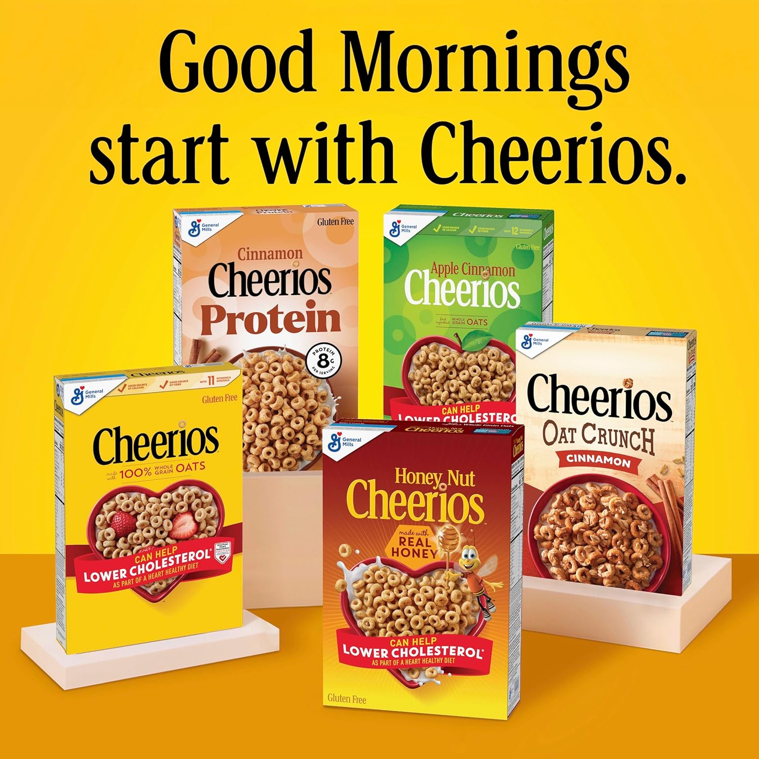 Chocolate Cheerios Real Cocoa Cereal – Heart-Healthy Gluten Free Breakfast for Adults Reintroducing Childhood Favorites, 19.2 oz