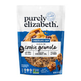 Purely Elizabeth Cookie Granola Chocolate Chip – Feel Good Mother's Day Gift, Better for You Cookie Granola from a Women Owned Brand