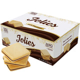 ChocZero Dark Chocolate Jolies – Playdate Platter Pick for Wheat Free Classrooms, 20 Individually Wrapped Cookies
