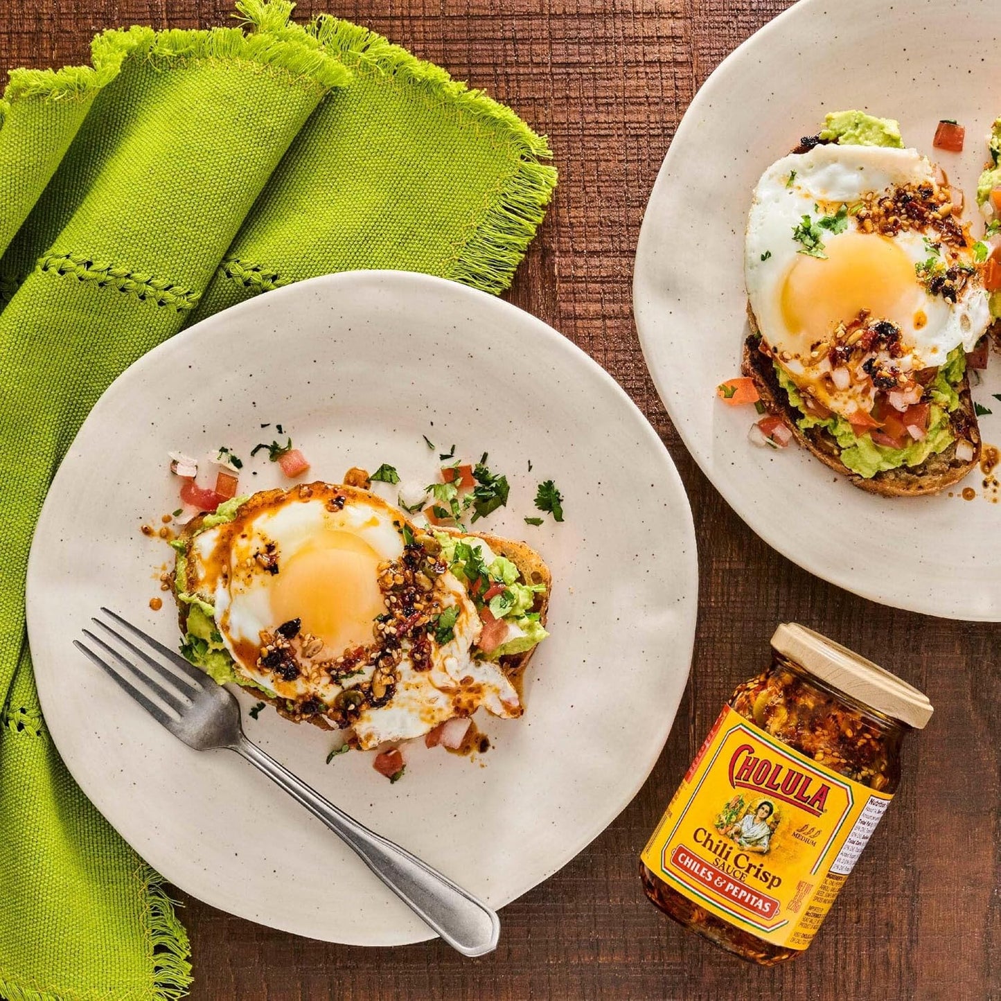 Cholula Chili Crisp with Pepitas & Sesame – Unique Birthday Gift for Mom, Christmas and Valentine's Day Idea