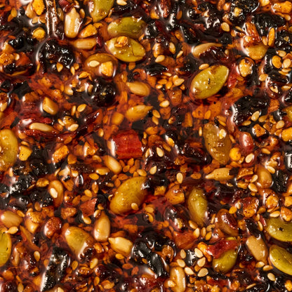 Cholula Chili Crisp with Pepitas & Sesame – Unique Birthday Gift for Mom, Christmas and Valentine's Day Idea