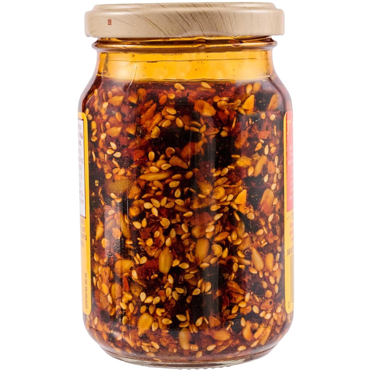 Cholula Chili Crisp with Pepitas & Sesame – Unique Birthday Gift for Mom, Christmas and Valentine's Day Idea