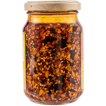 Cholula Chili Crisp with Pepitas & Sesame – Unique Birthday Gift for Mom, Christmas and Valentine's Day Idea