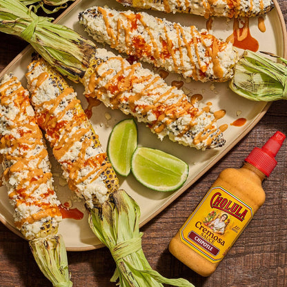 Cholula Chipotle Cremosa Sauce – Valentine's Day Gift for Couples Who Cook Together, Smoky Drizzle for Date Night Tacos, 8 fl oz