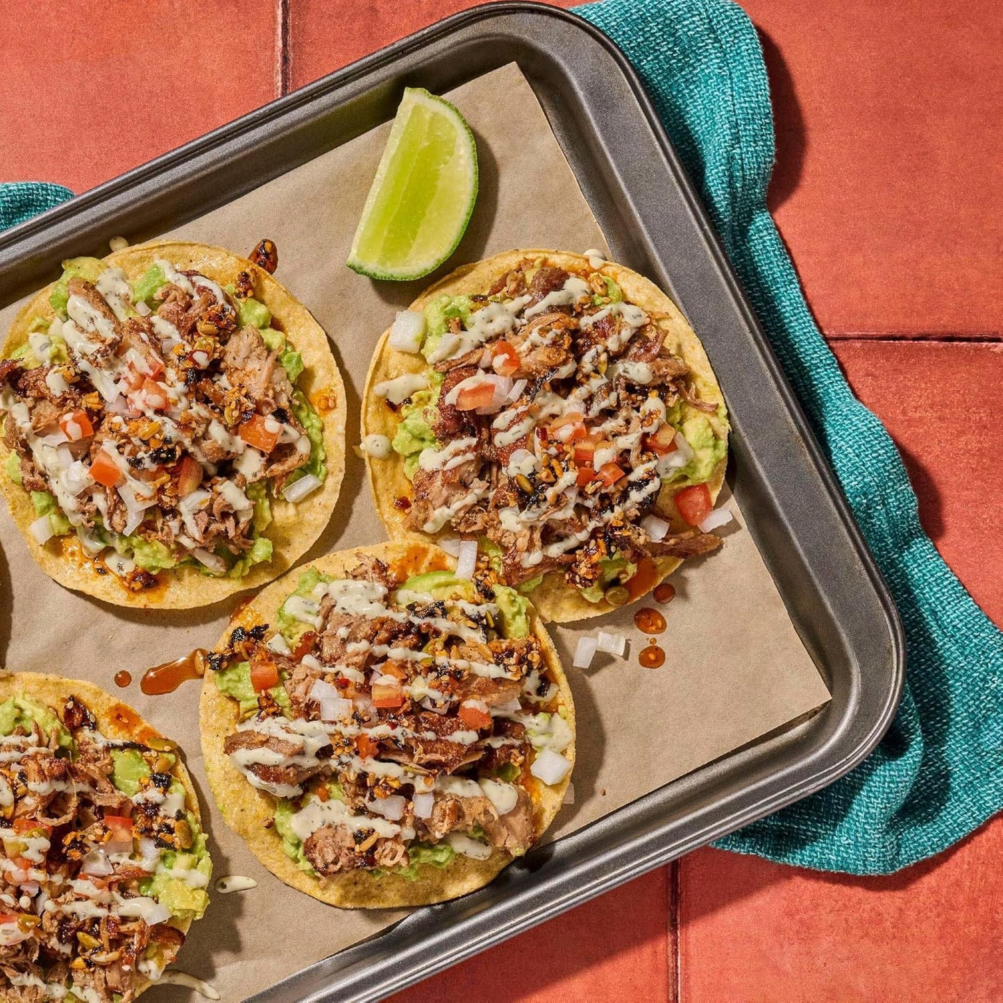 Cholula Cilantro Lime Creamy Sauce – Gentle Mild Drizzle for Family Dinners, Tostadas & Egg Dishes, Squeezable 8 fl oz