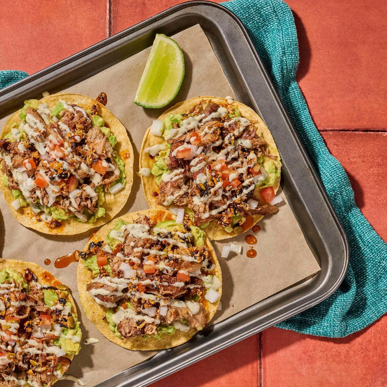 Cholula Cilantro Lime Creamy Sauce – Gentle Mild Drizzle for Family Dinners, Tostadas & Egg Dishes, Squeezable 8 fl oz
