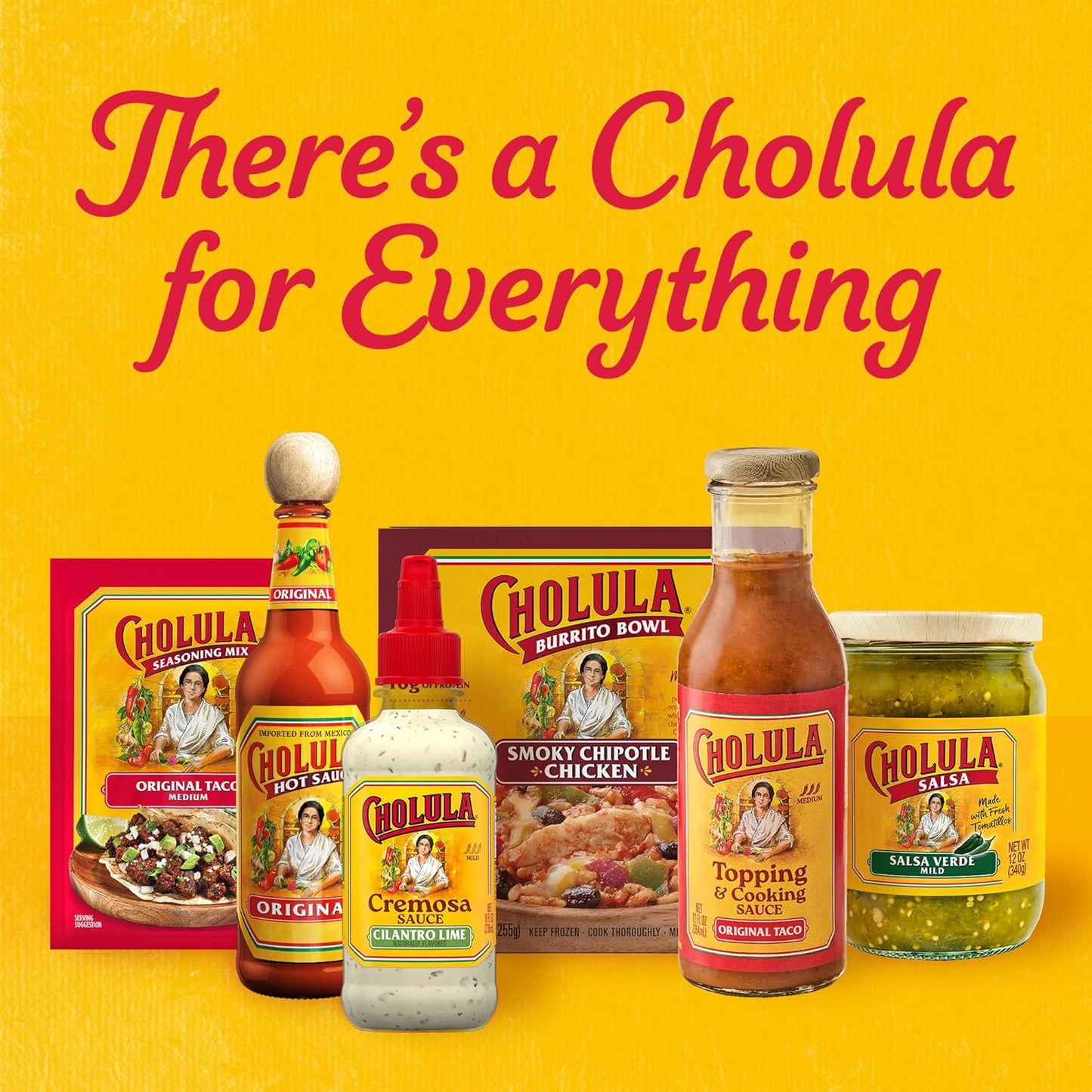 Cholula Cilantro Lime Creamy Sauce – Gentle Mild Drizzle for Family Dinners, Tostadas & Egg Dishes, Squeezable 8 fl oz